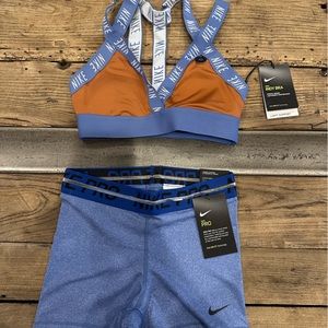 Nike Sports Bra & Pro SET